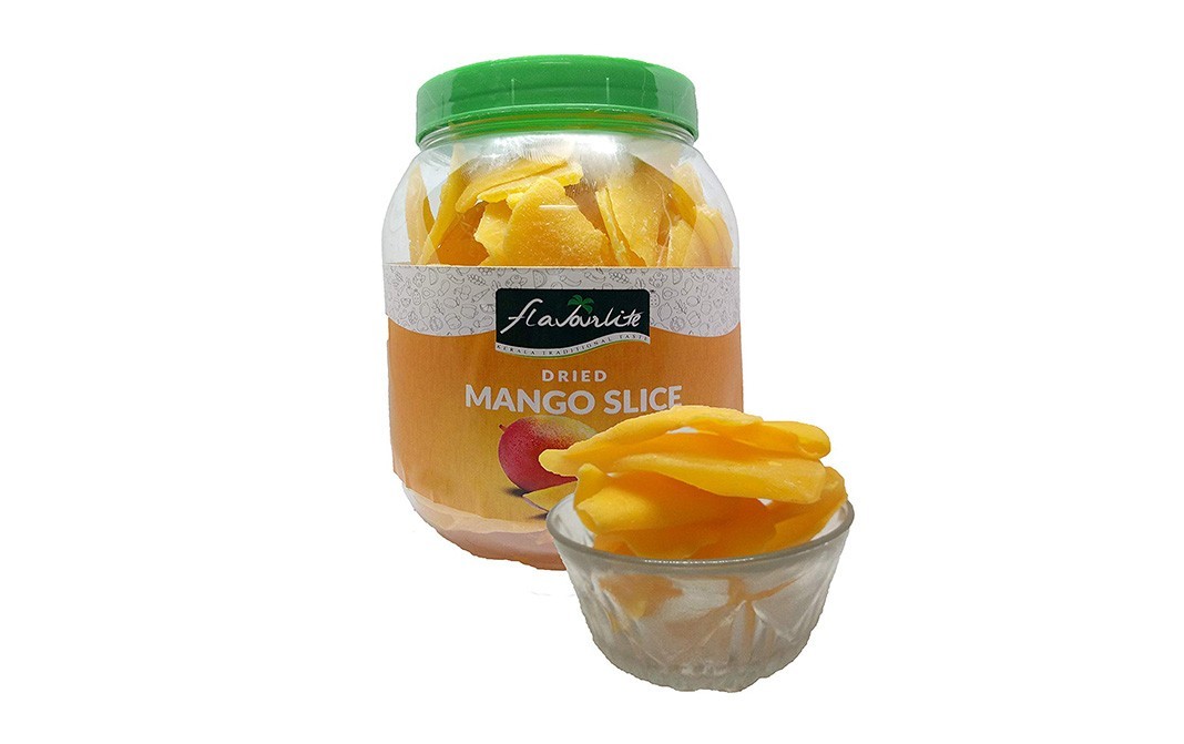 Flavourlite Dried Mango Slice    Plastic Jar  250 grams